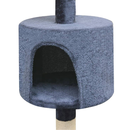 Rascador Para Gatos Poste Rascador De Sisal 125 Cm