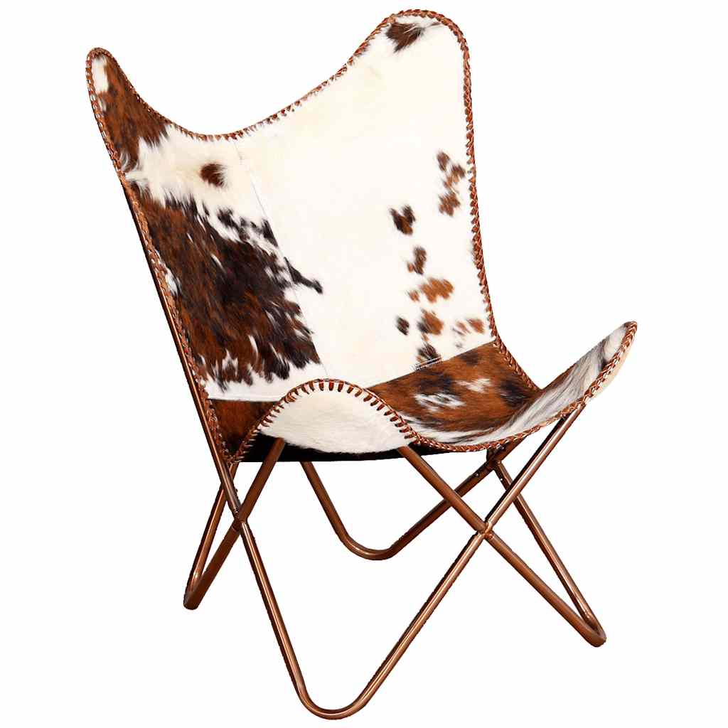 Silla Mariposa De Cuero Auténtico