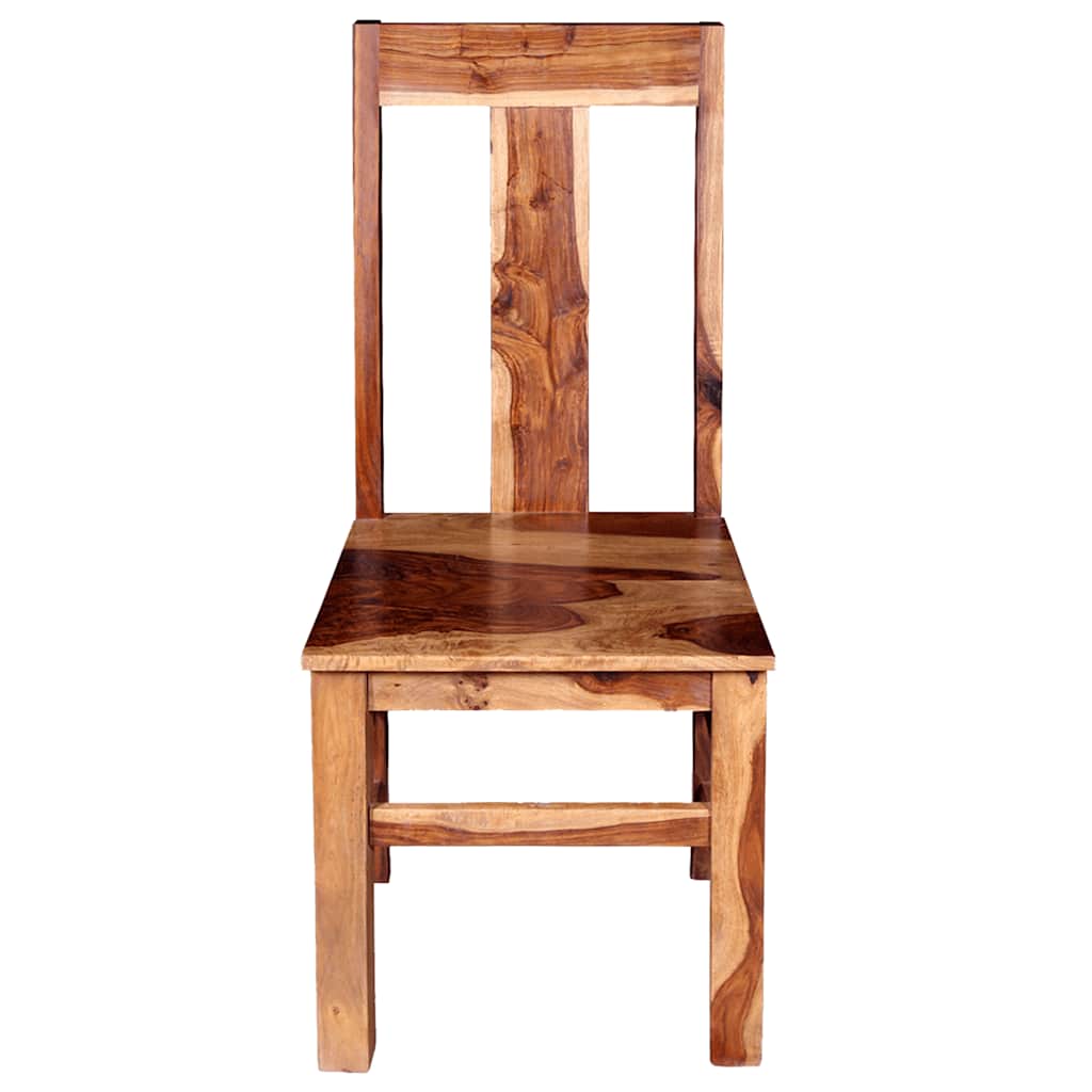 Sillas De Comedor 2 Uds Madera Maciza De Acacia