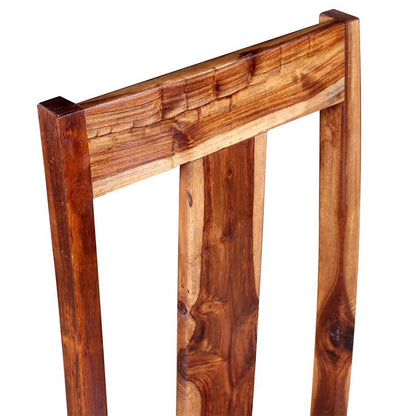 Sillas De Comedor 2 Uds Madera Maciza De Acacia