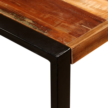 Mesa De Comedor De Madera Maciza Reciclada