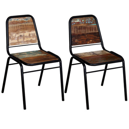 Sillas De Comedor 4 Unidades