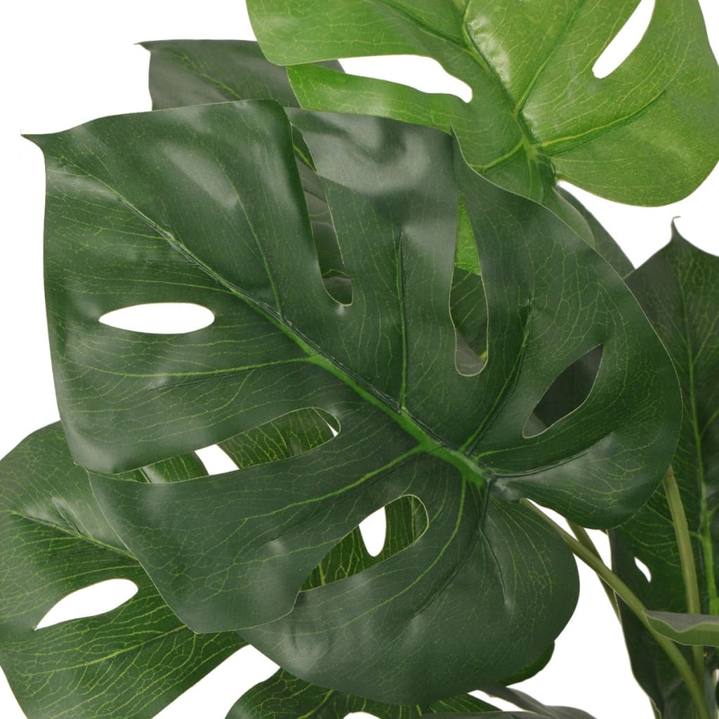 Planta De Artificial Con Maceta