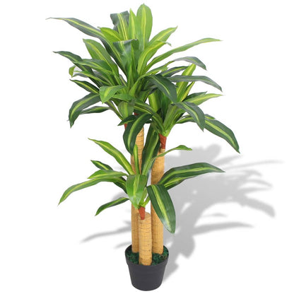 Helecho Artificial Con Macetero 60 Cm