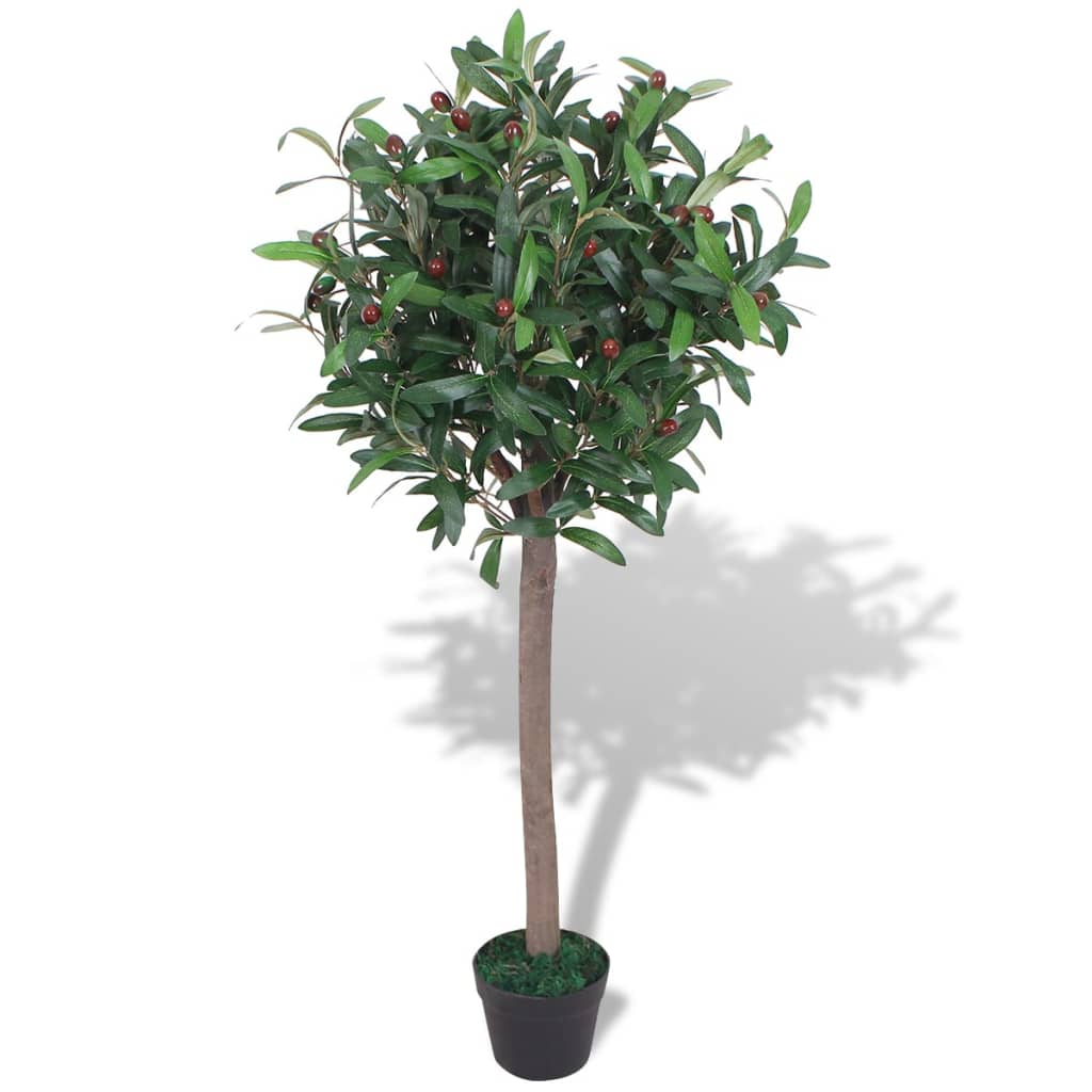 Árbol De Artificial Con Macetero
