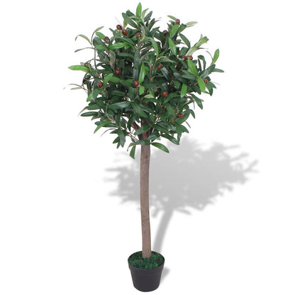 Árbol De Artificial Con Macetero