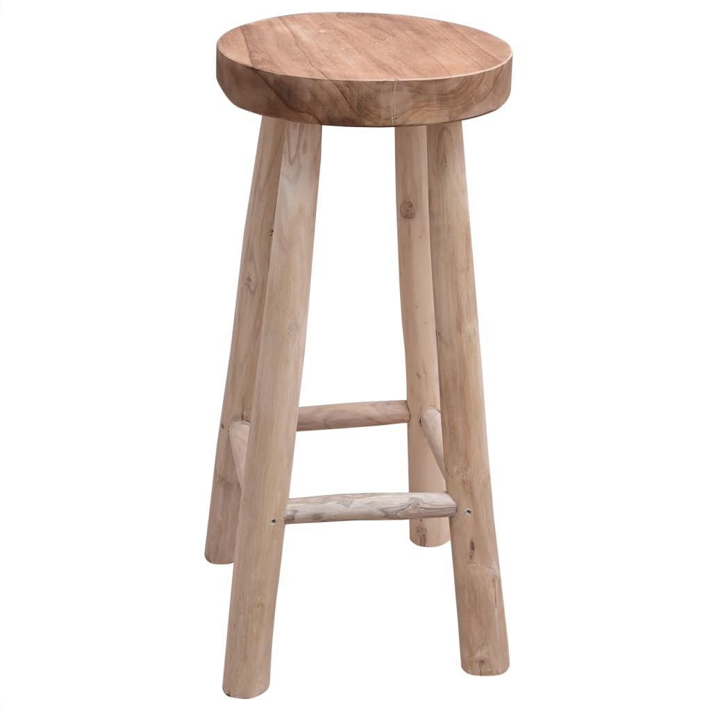 Taburete De Cocina De Madera De Teca