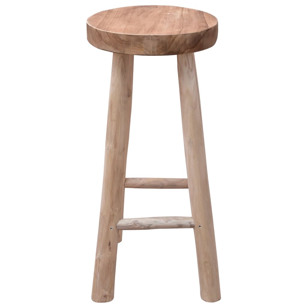 Taburete De Cocina De Madera De Teca