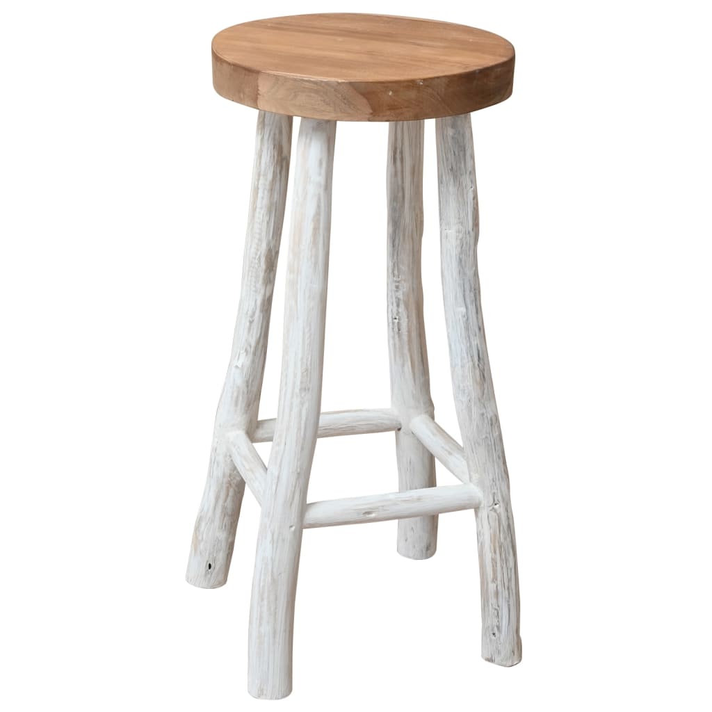 Taburete De Cocina De Madera De Teca