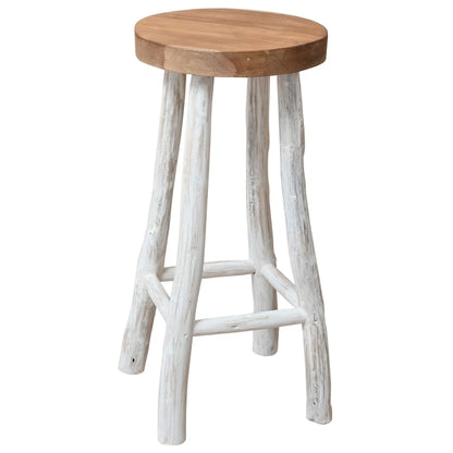 Taburete De Cocina De Madera De Teca
