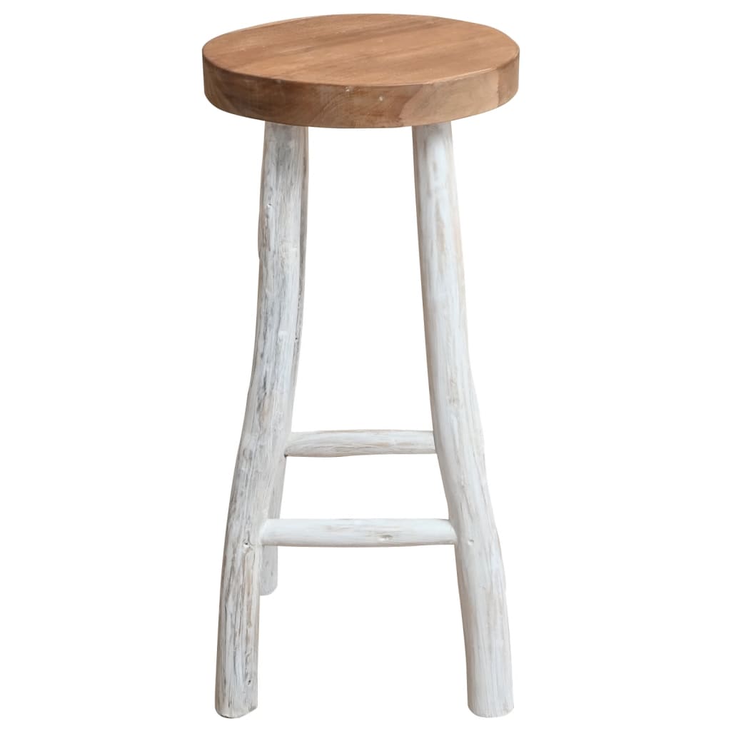Taburete De Cocina De Madera De Teca