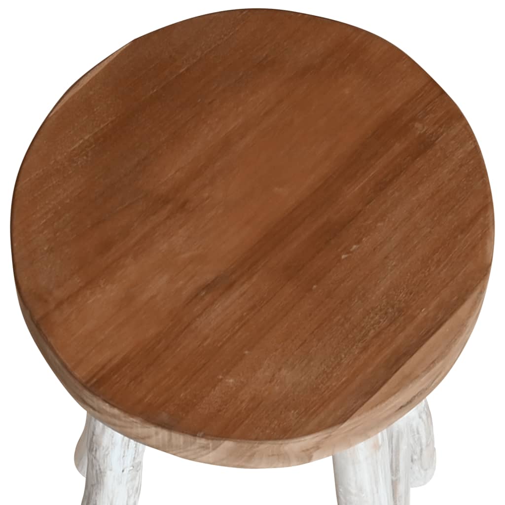 Taburete De Cocina De Madera De Teca