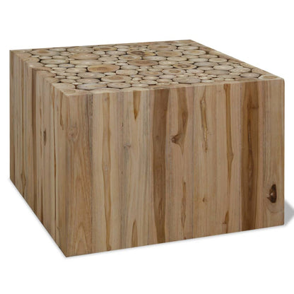 Mesa De Centro De Teca Genuina