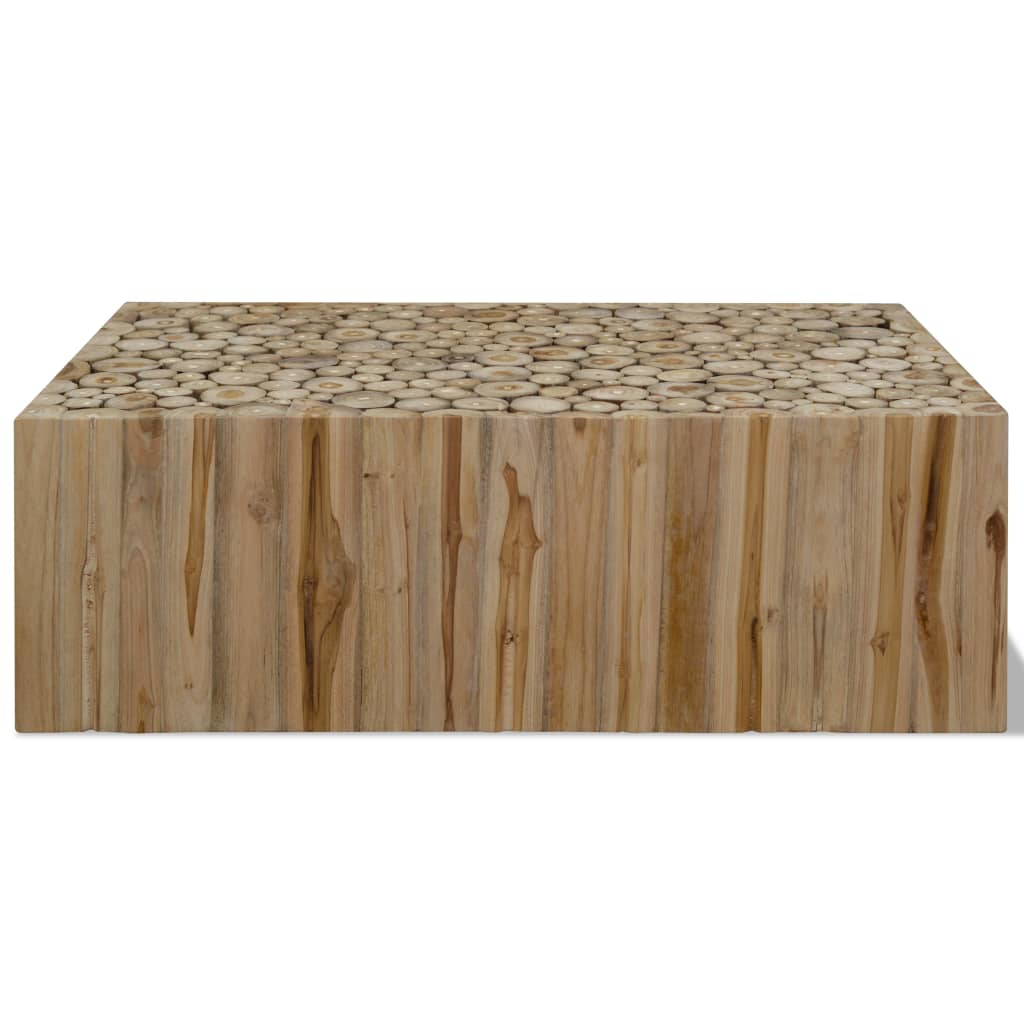 Mesa De Centro De Teca Genuina