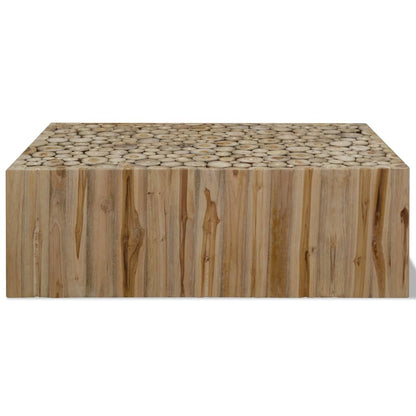 Mesa De Centro De Teca Genuina