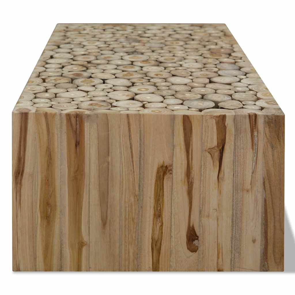 Mesa De Centro De Teca Genuina