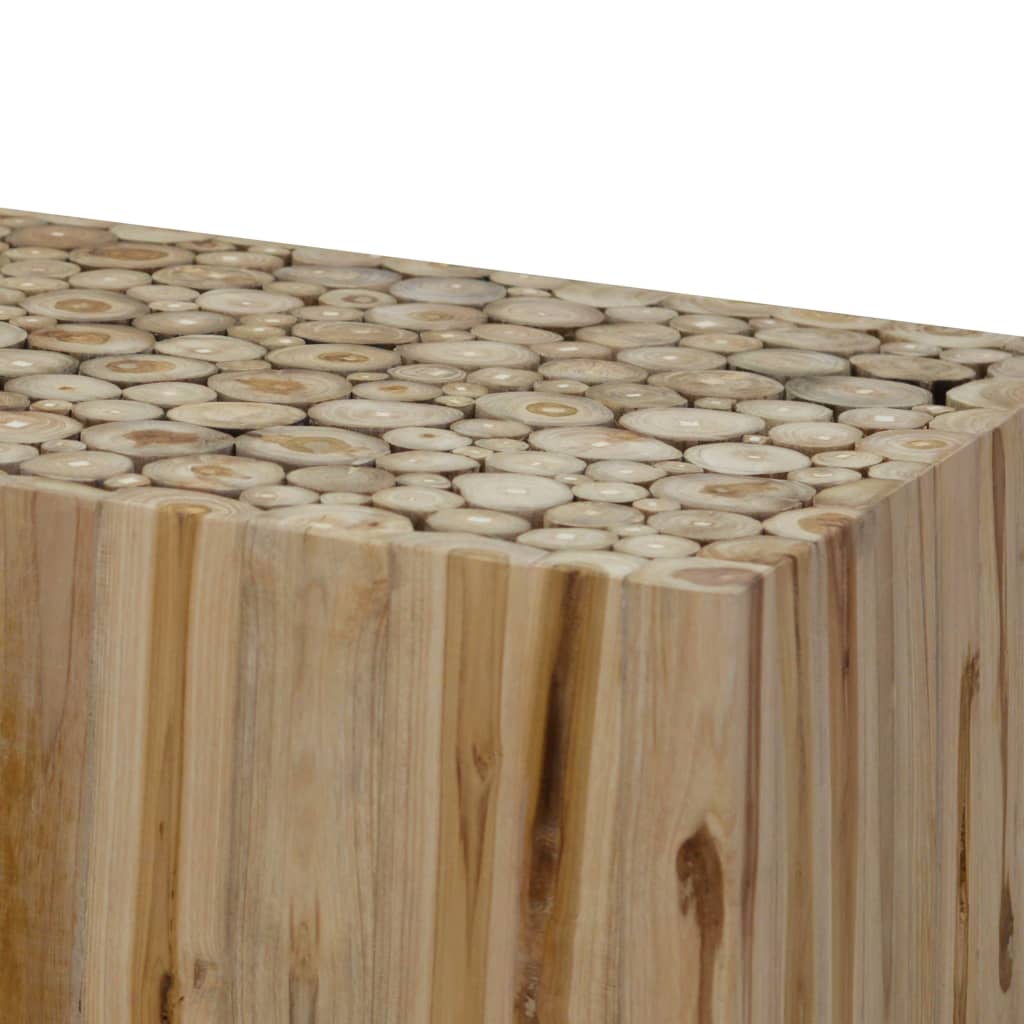 Mesa De Centro De Teca Genuina
