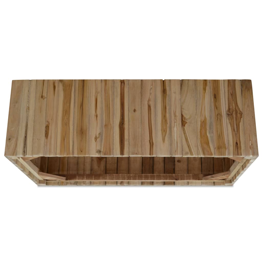 Mesa De Centro De Teca Genuina