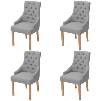 Sillas De Comedor 2 Unidades Tela