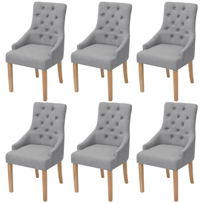 Sillas De Comedor 2 Unidades Tela