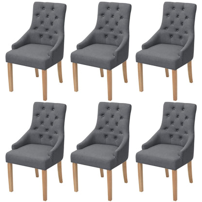 Sillas De Comedor 2 Unidades Tela