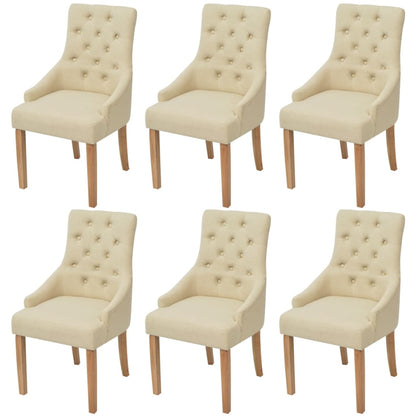 Sillas De Comedor 2 Unidades Tela