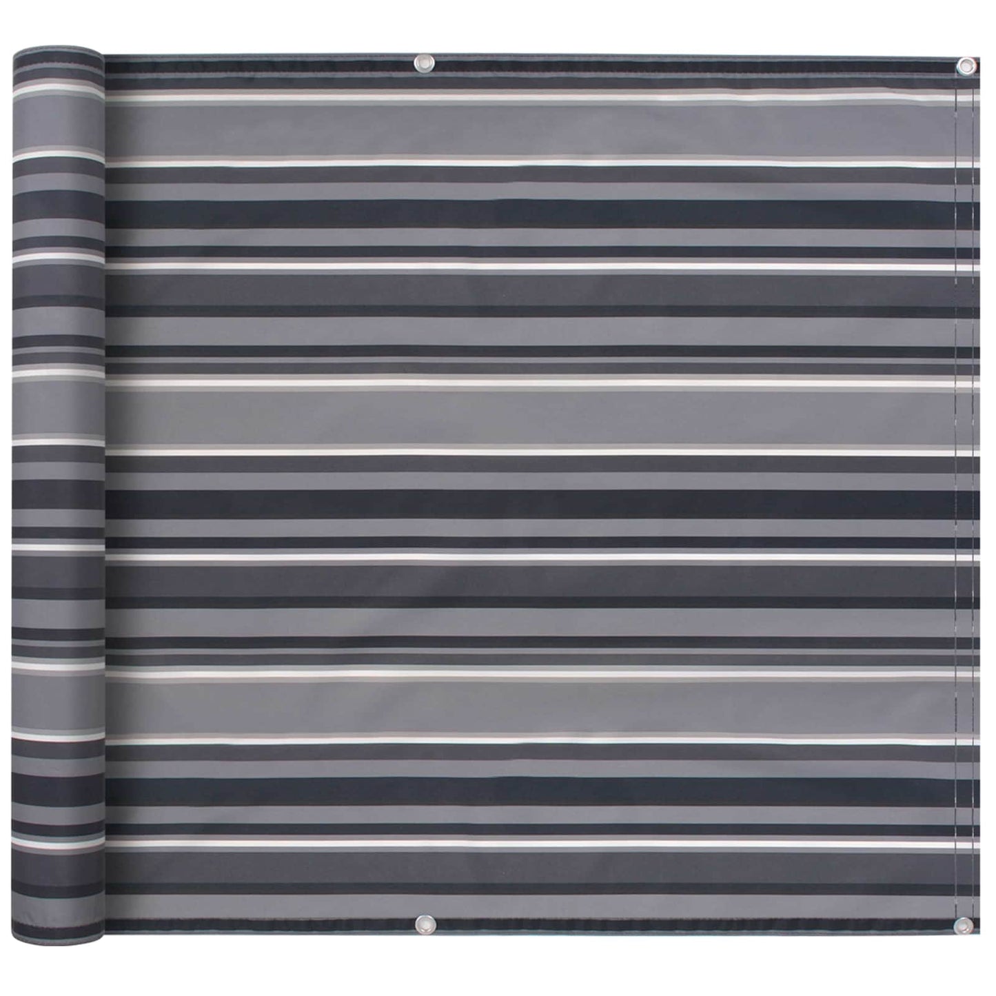 Sombrilla De Exterior 400 X 90 Cm Oxford Rectangular Multicolor
