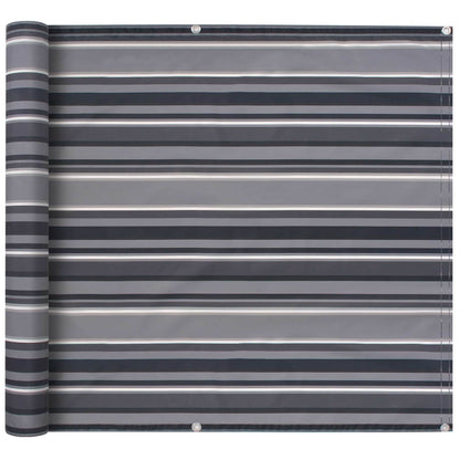 Sombrilla De Exterior 400 X 90 Cm Oxford Rectangular Multicolor