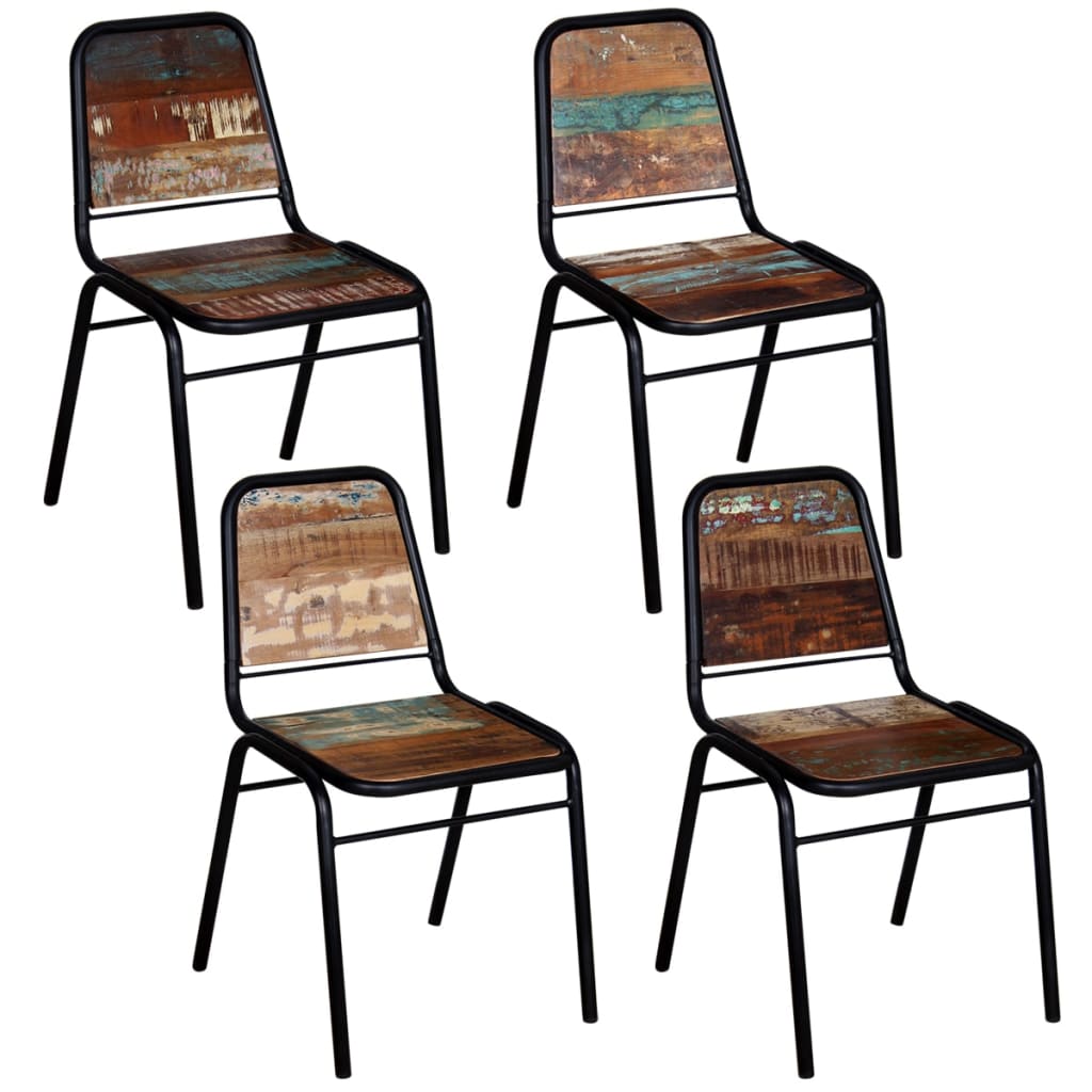 Sillas De Comedor 4 Unidades