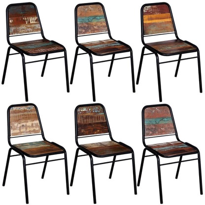 Sillas De Comedor 4 Unidades