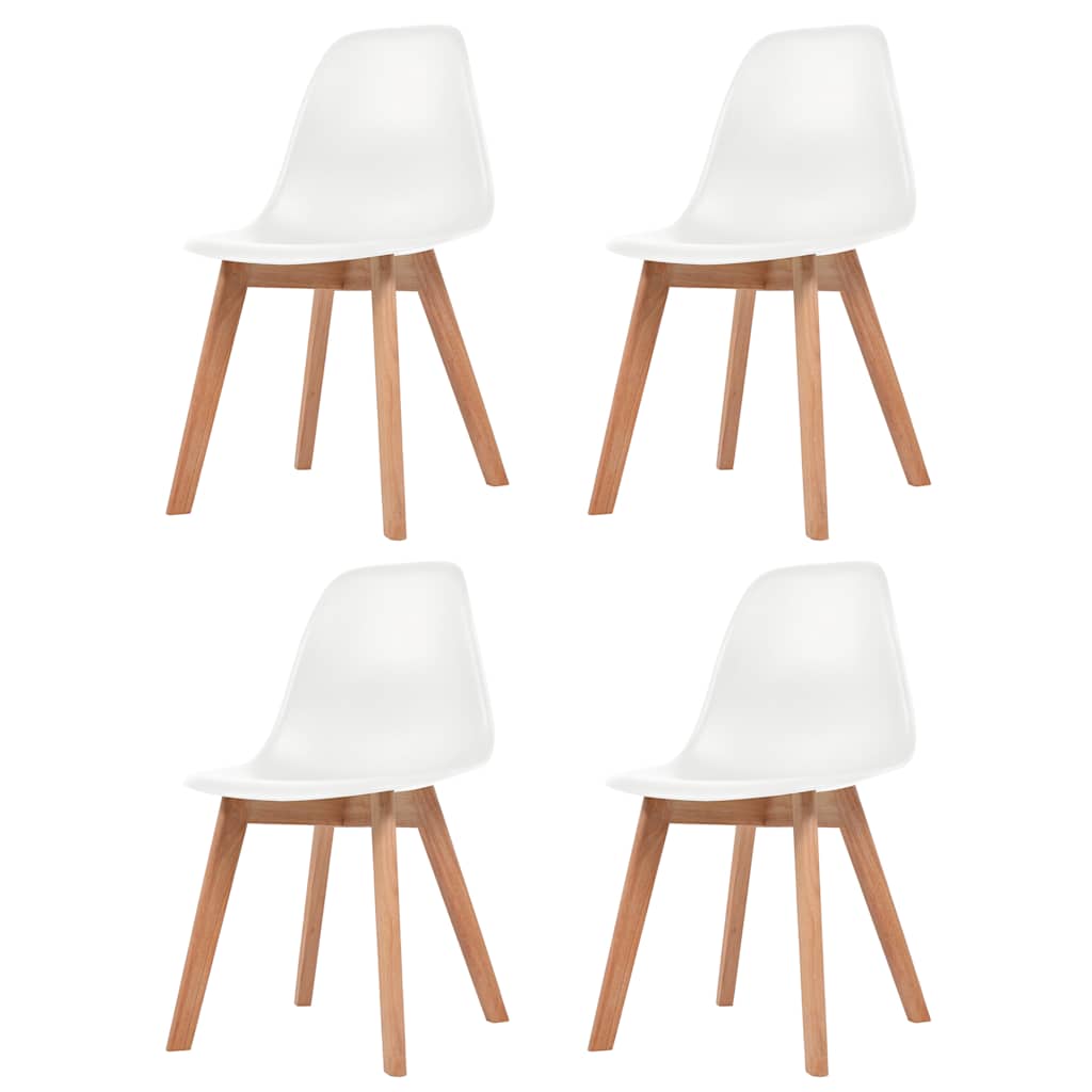 Sillas De Comedor 2 Unidades Plástico