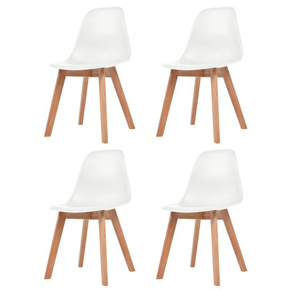 Sillas De Comedor 2 Unidades Plástico