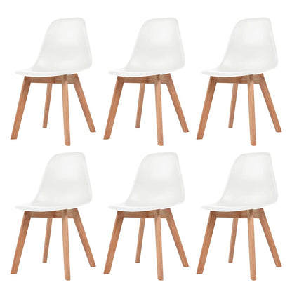 Sillas De Comedor 2 Unidades Plástico