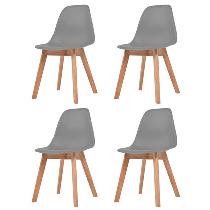 Sillas De Comedor 2 Unidades Plástico