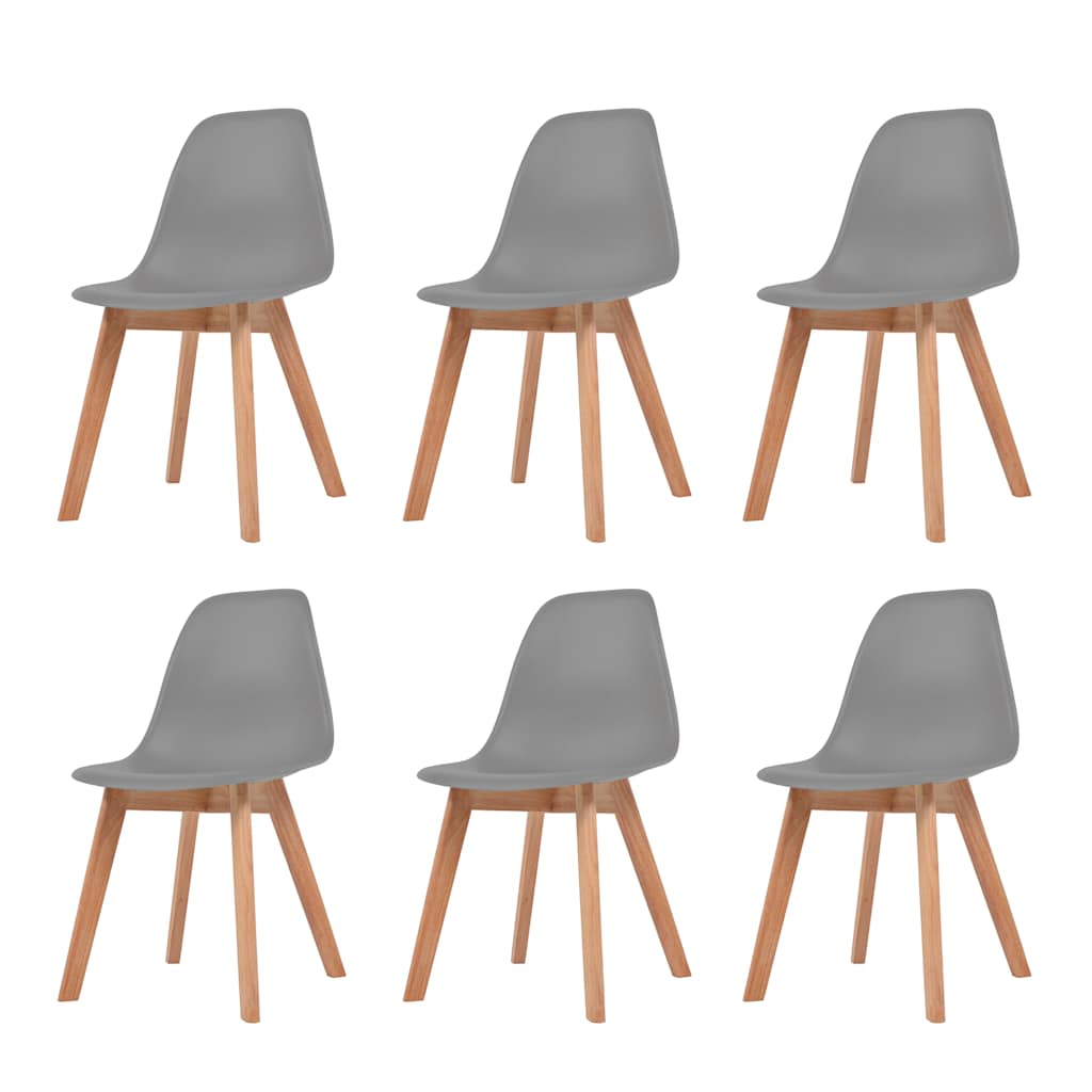 Sillas De Comedor 2 Unidades Plástico