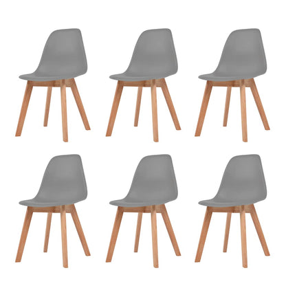 Sillas De Comedor 2 Unidades Plástico