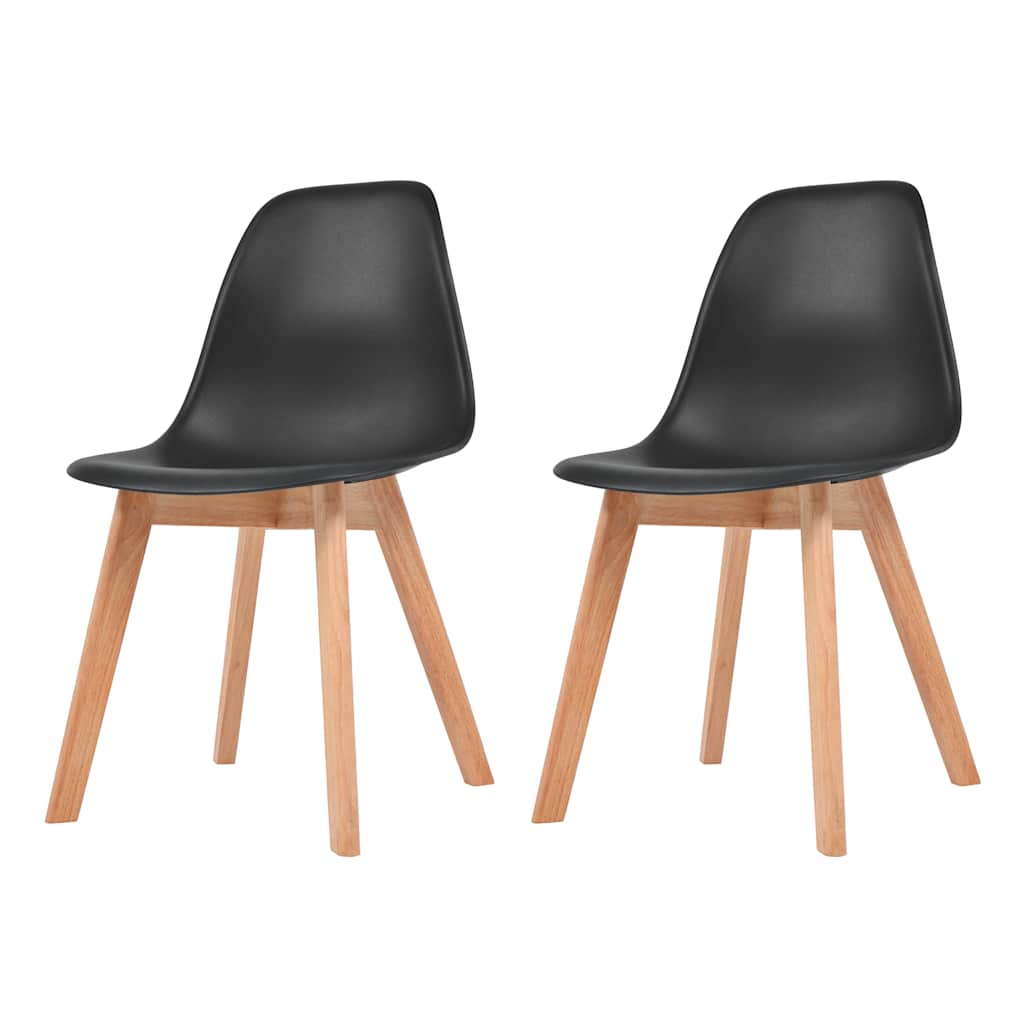 Sillas De Comedor 2 Unidades Plástico