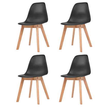 Sillas De Comedor 2 Unidades Plástico