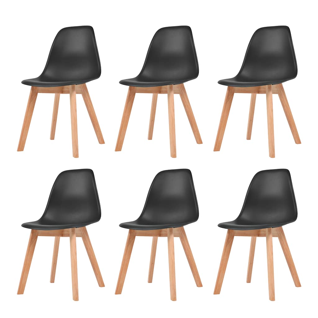 Sillas De Comedor 2 Unidades Plástico