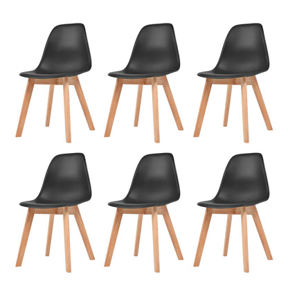 Sillas De Comedor 2 Unidades Plástico