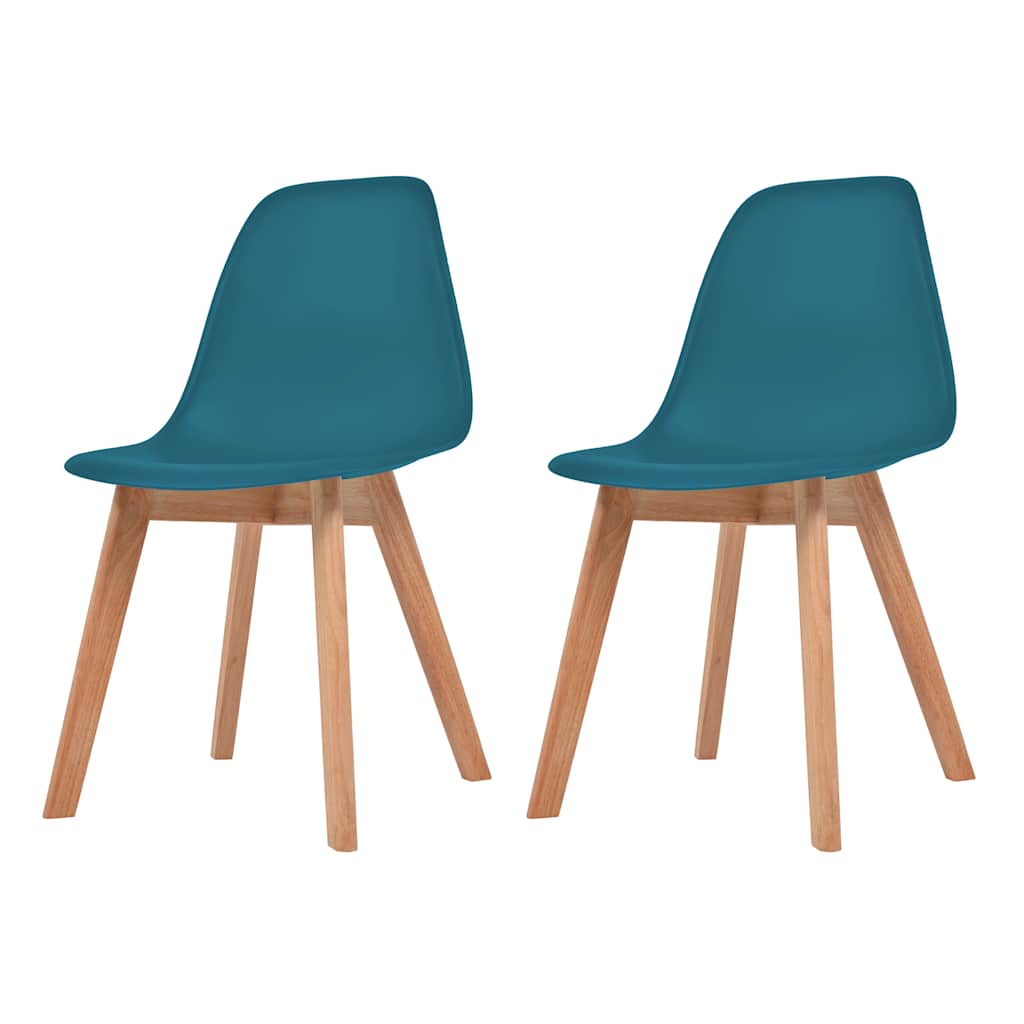 Sillas De Comedor 2 Unidades Plástico
