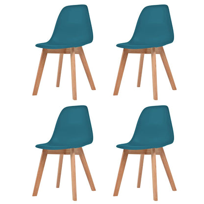 Sillas De Comedor 2 Unidades Plástico