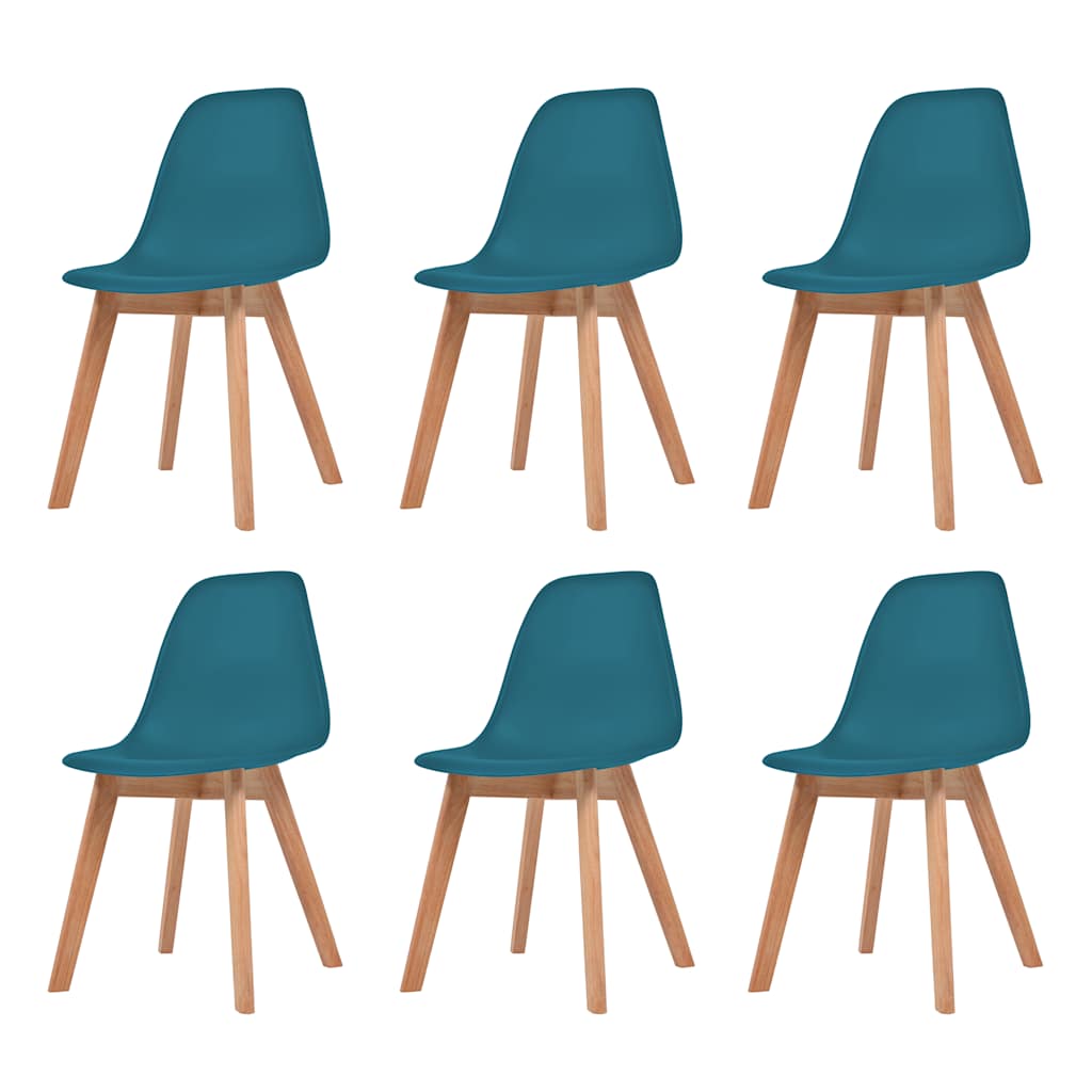 Sillas De Comedor 2 Unidades Plástico