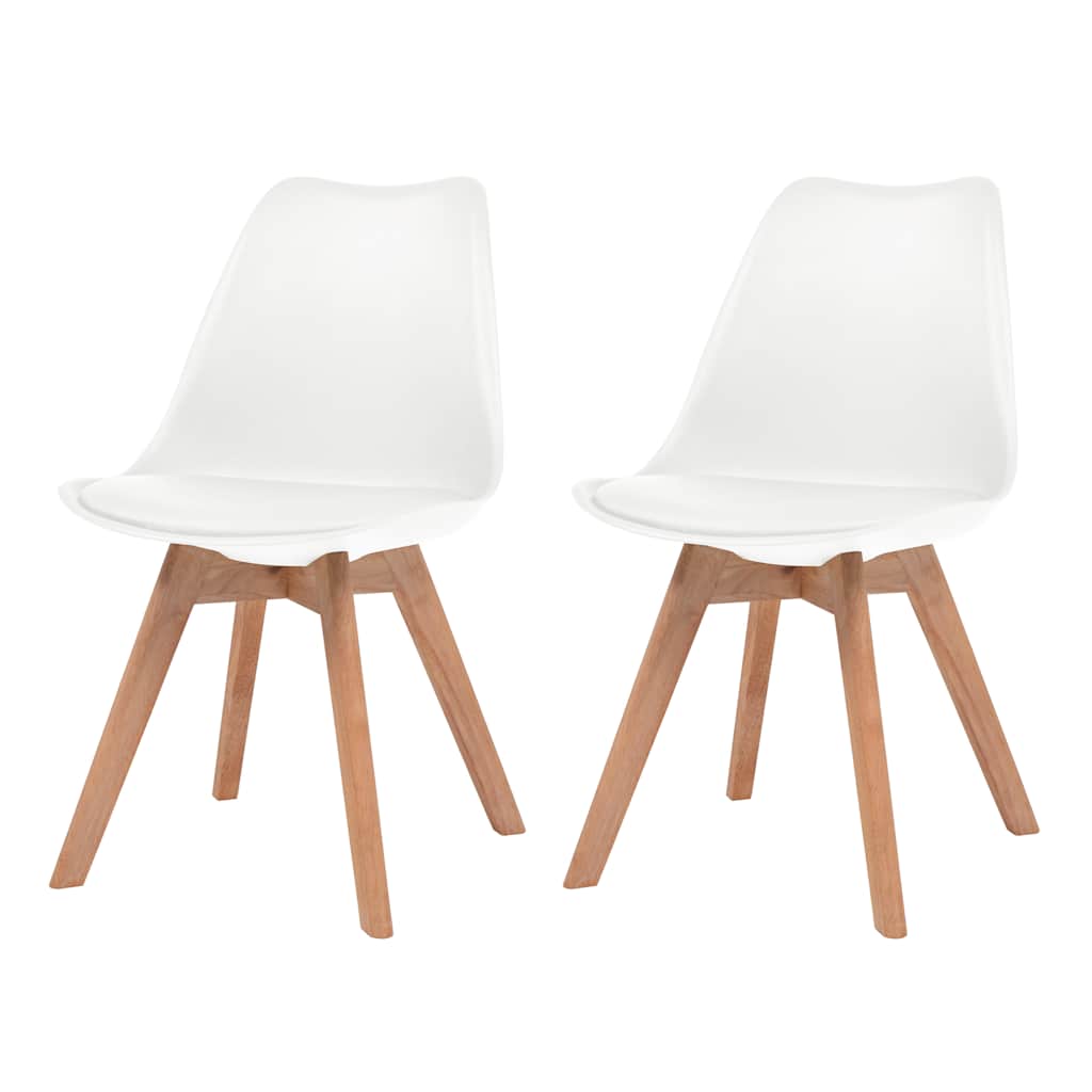 Sillas De Comedor 4 Unidades Plástico