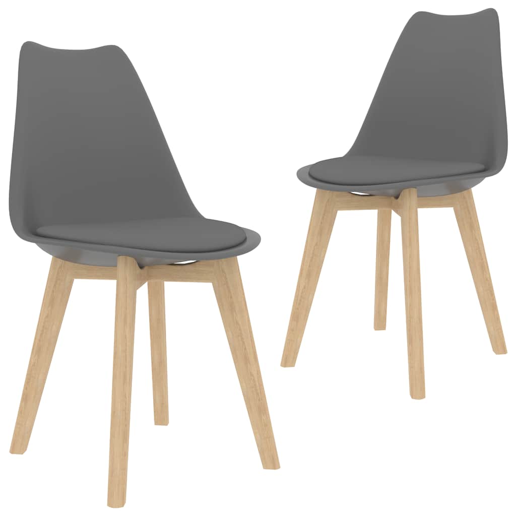 Sillas De Comedor 4 Unidades Plástico