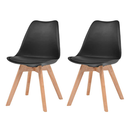 Sillas De Comedor 4 Unidades Plástico