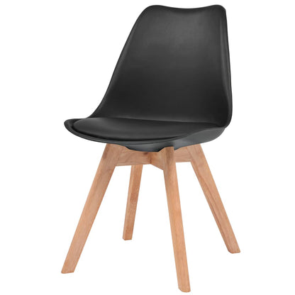 Sillas De Comedor 4 Unidades Plástico