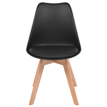 Sillas De Comedor 4 Unidades Plástico