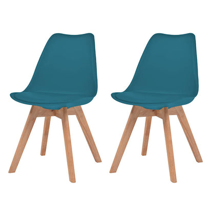 Sillas De Comedor 4 Unidades Plástico