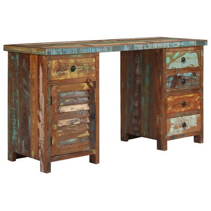 Escritorio Con Pedestal 140X50X77 Cm